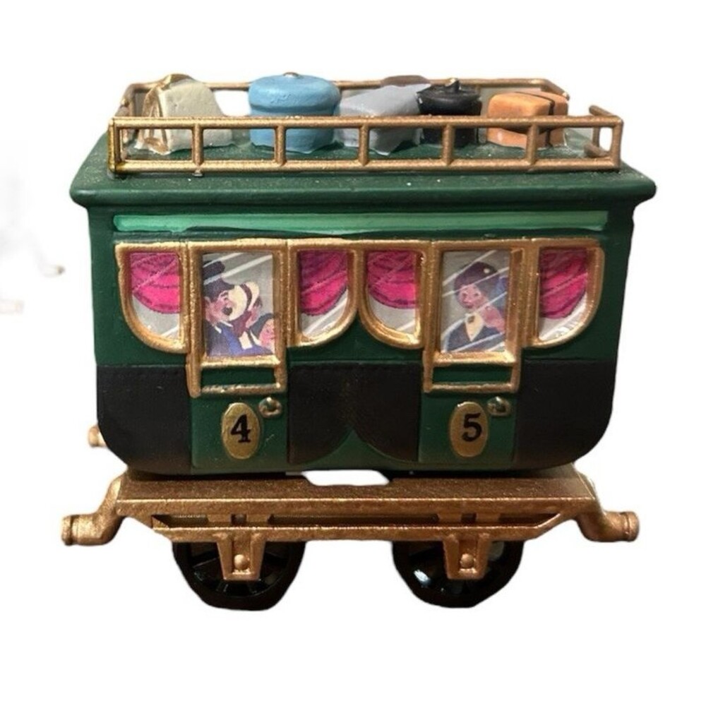 Dept 56 Heritage Village Collection The Flying Scot Train 5573-5 Passenger Train - Picture 5 of 12